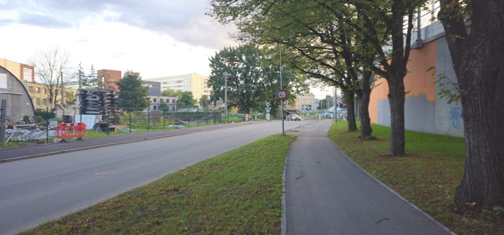 Mobilitātes punkts "Brasa" ( Laktas iela 9) - Other commute - construction photos