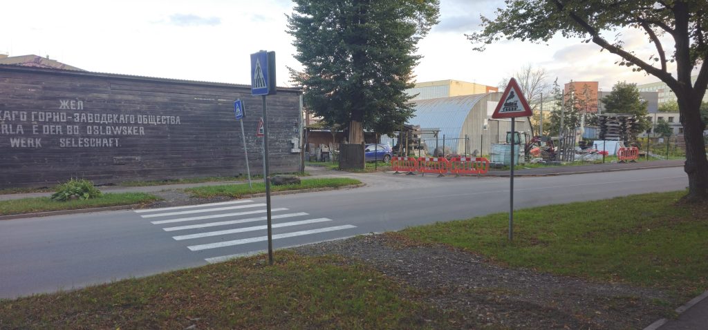 Mobilitātes punkts "Brasa" ( Laktas iela 9) - Other commute - construction photos