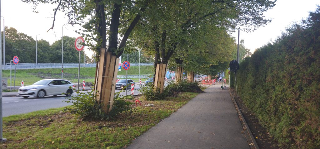 Mobilitātes punkts "Brasa" ( Laktas iela 9) - Other commute - construction photos