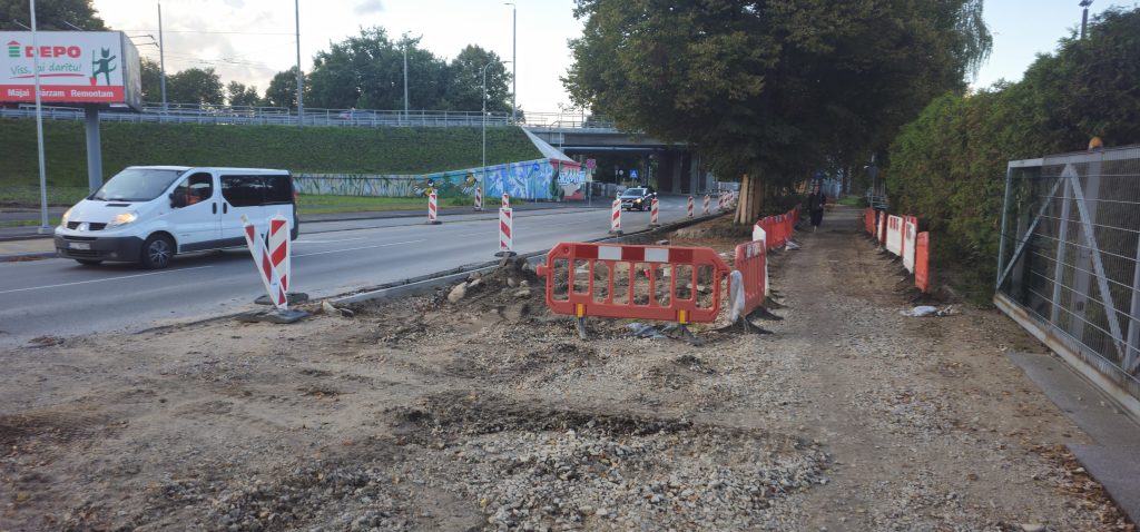 Mobilitātes punkts "Brasa" ( Laktas iela 9) - Other commute - construction photos