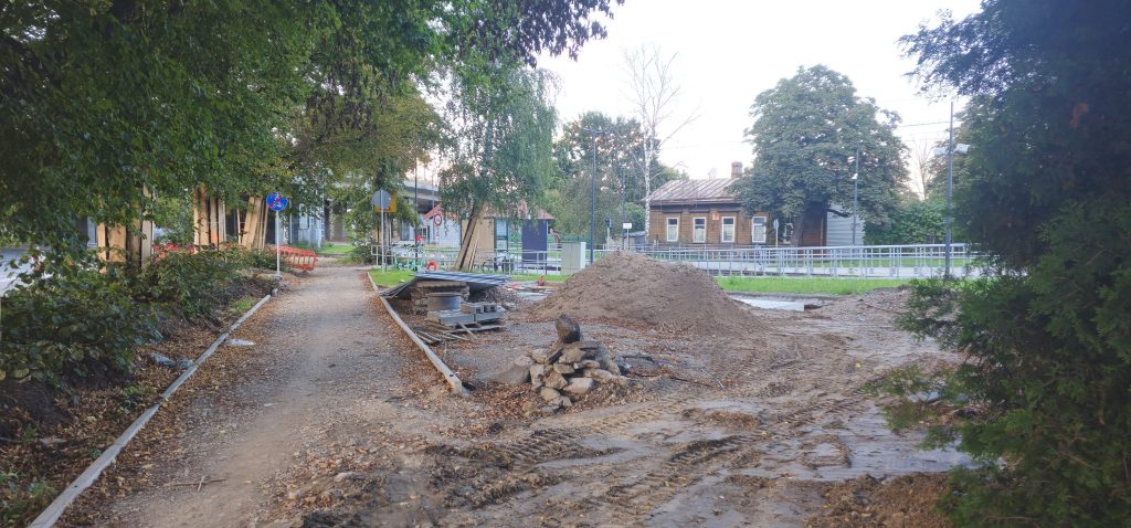 Mobilitātes punkts "Brasa" ( Laktas iela 9) - Other commute - construction photos