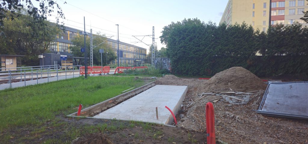 Mobilitātes punkts "Brasa" ( Laktas iela 9) - Other commute - construction photos