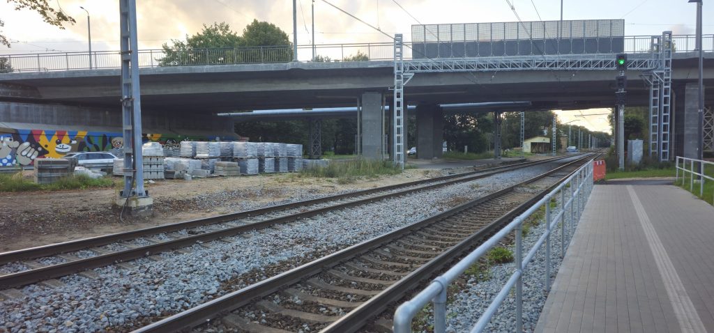 Mobilitātes punkts "Brasa" ( Laktas iela 9) - Other commute - construction photos