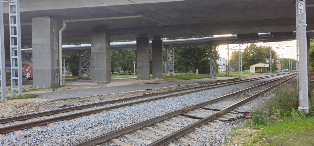 Mobilitātes punkts "Brasa" ( Laktas iela 9) - Other commute - construction photos