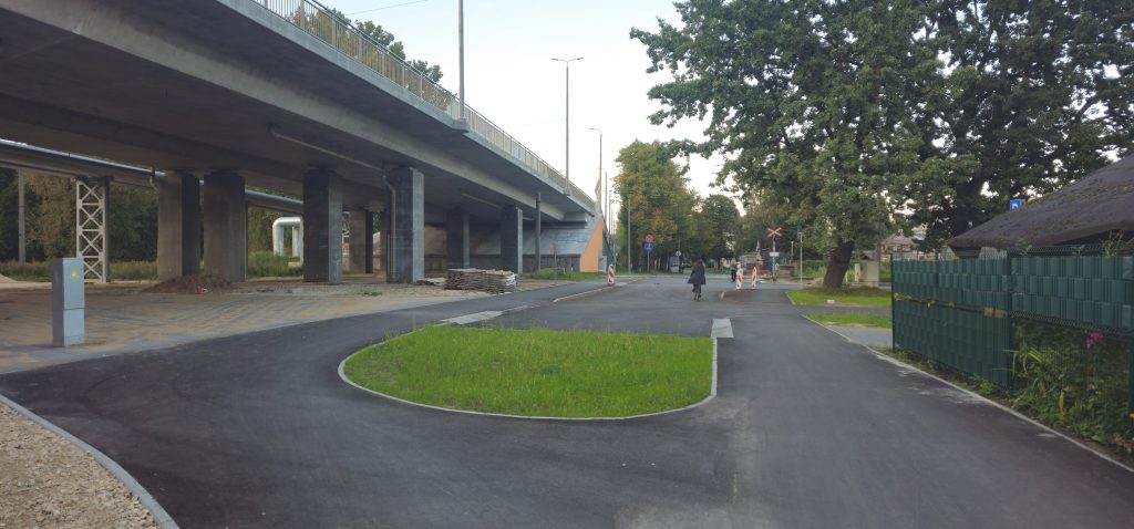 Mobilitātes punkts "Brasa" ( Laktas iela 9) - Other commute - construction photos