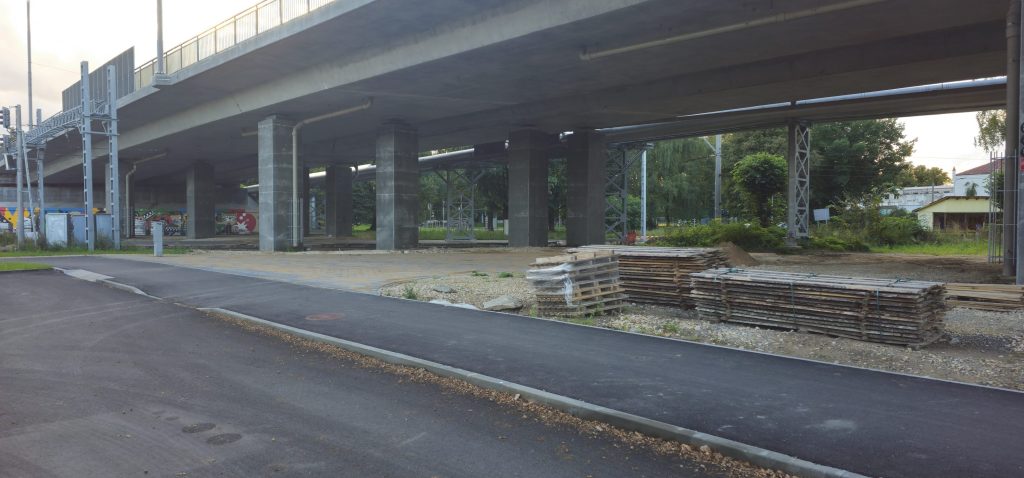 Mobilitātes punkts "Brasa" ( Laktas iela 9) - Other commute - construction photos