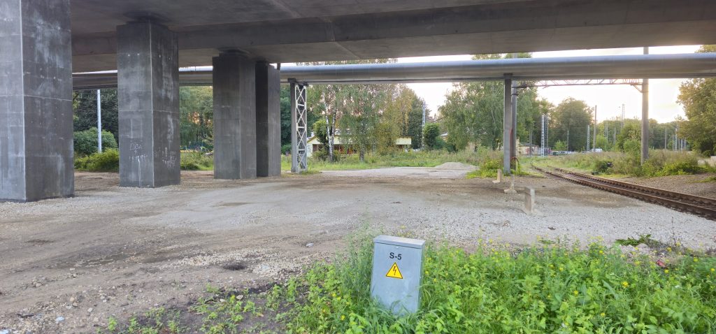 Mobilitātes punkts "Brasa" ( Laktas iela 9) - Other commute - construction photos