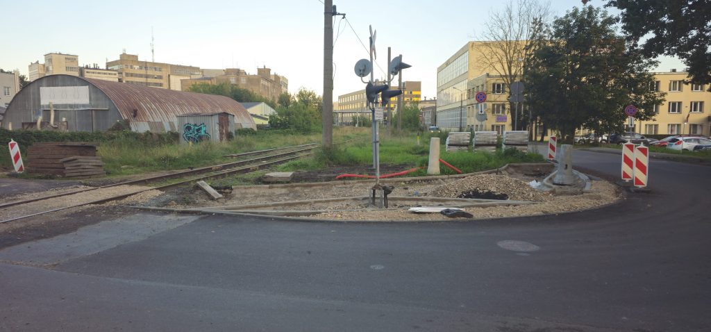 Mobilitātes punkts "Brasa" ( Laktas iela 9) - Other commute - construction photos