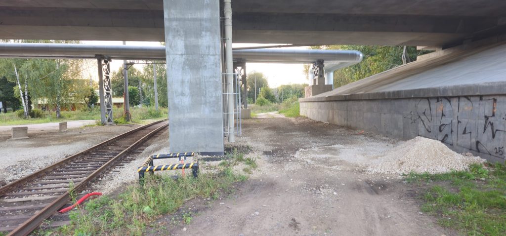 Mobilitātes punkts "Brasa" ( Laktas iela 9) - Other commute - construction photos