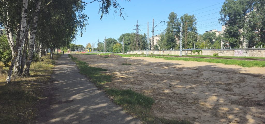 Mobilitātes punkts "Dauderi" (Zāģeru iela) - Other commute - construction photos
