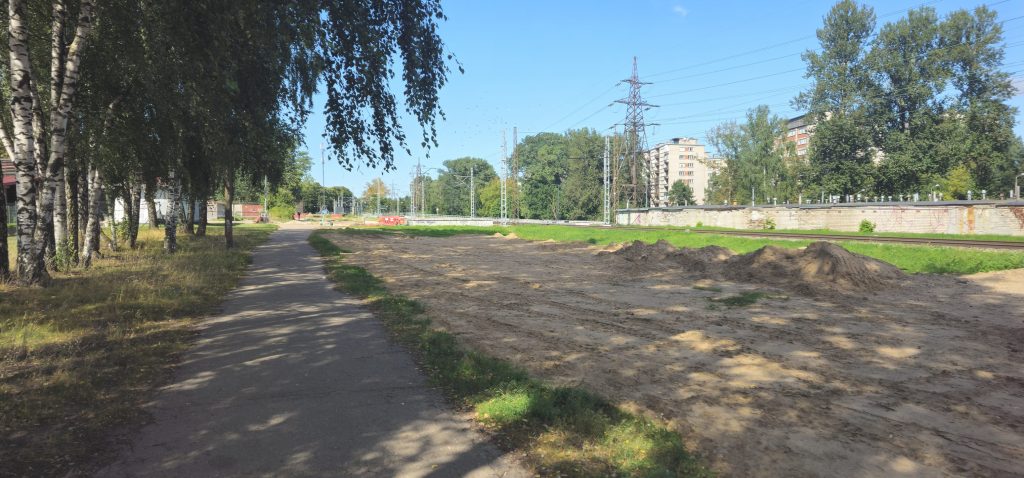 Mobilitātes punkts "Dauderi" (Zāģeru iela) - Other commute - construction photos