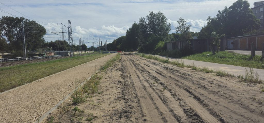 Mobilitātes punkts "Dauderi" (Zāģeru iela) - Other commute - construction photos