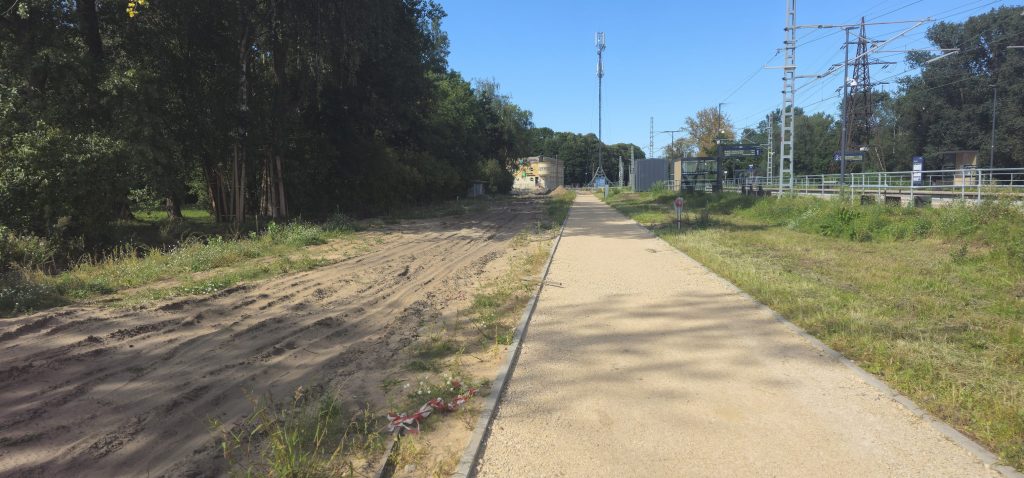 Mobilitātes punkts "Dauderi" (Zāģeru iela) - Other commute - construction photos