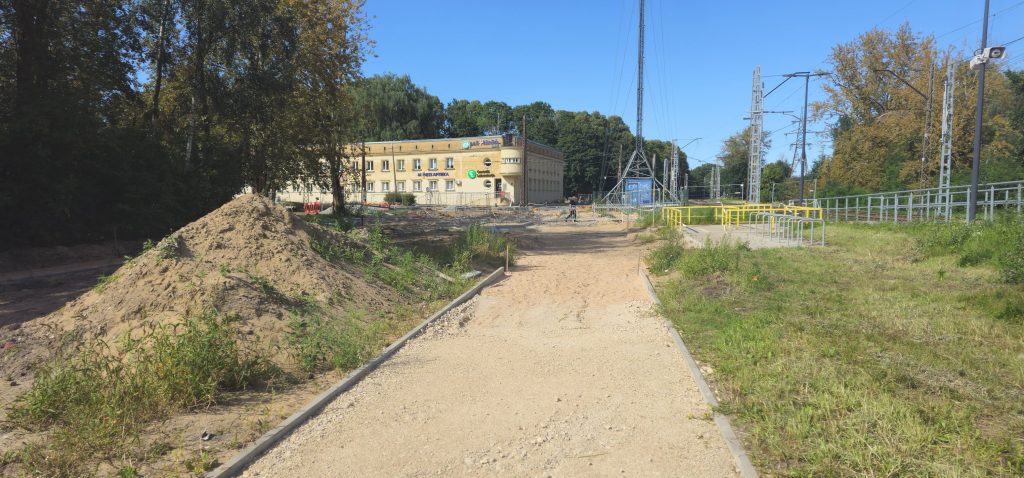 Mobilitātes punkts "Dauderi" (Zāģeru iela) - Other commute - construction photos