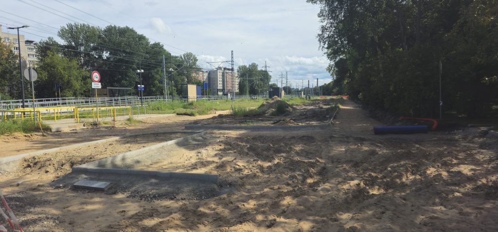 Mobilitātes punkts "Dauderi" (Zāģeru iela) - Other commute - construction photos