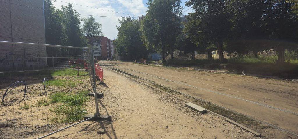 Mobilitātes punkts "Dauderi" (Zāģeru iela) - Other commute - construction photos