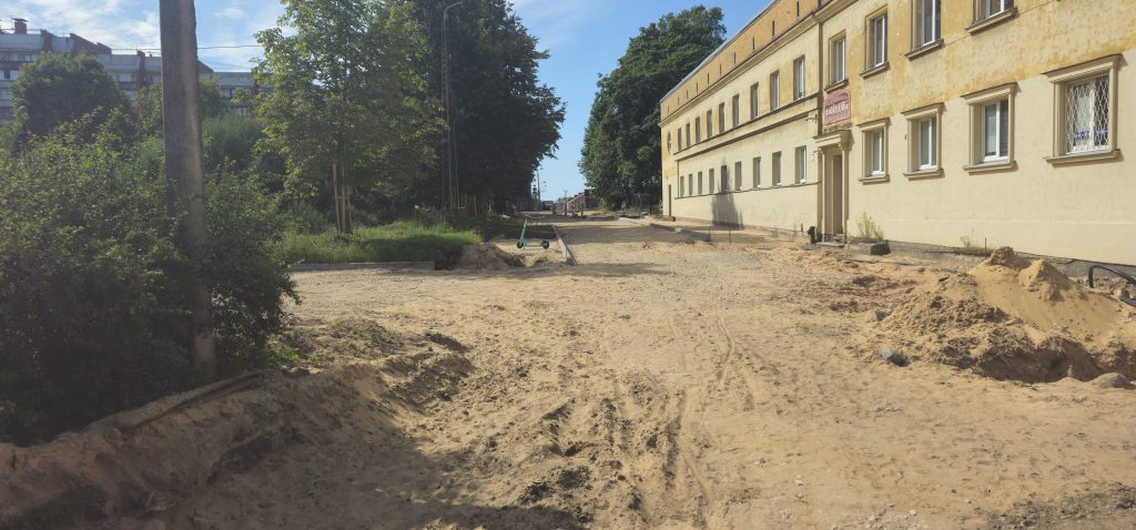 Mobilitātes punkts "Dauderi" (Zāģeru iela) - Other commute - construction photos