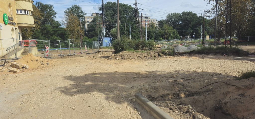 Mobilitātes punkts "Dauderi" (Zāģeru iela) - Other commute - construction photos