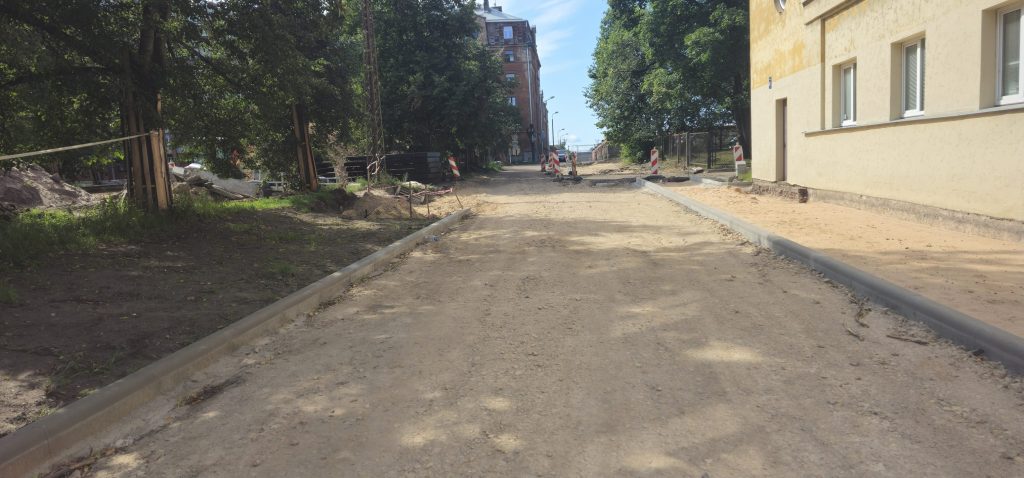 Mobilitātes punkts "Dauderi" (Zāģeru iela) - Other commute - construction photos