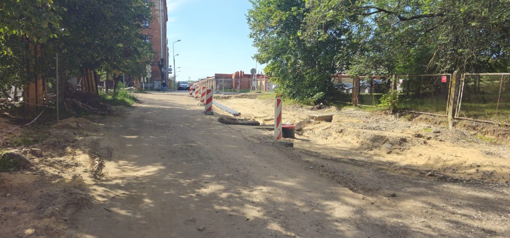 Mobilitātes punkts "Dauderi" (Zāģeru iela) - Other commute - construction photos