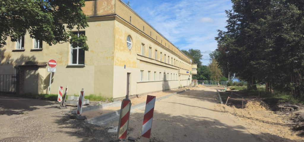 Mobilitātes punkts "Dauderi" (Zāģeru iela) - Other commute - construction photos