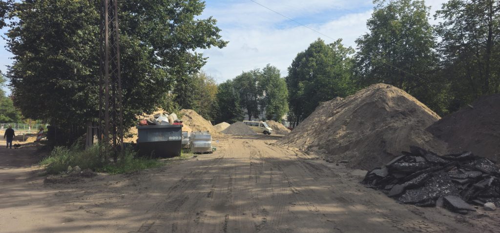 Mobilitātes punkts "Dauderi" (Zāģeru iela) - Other commute - construction photos