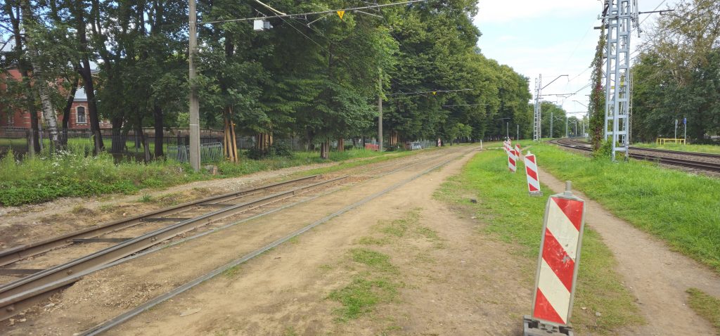 Mobilitātes punkts "Dauderi" (Zāģeru iela) - Other commute - construction photos