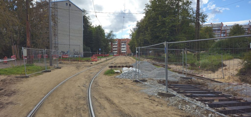 Mobilitātes punkts "Dauderi" (Zāģeru iela) - Other commute - construction photos