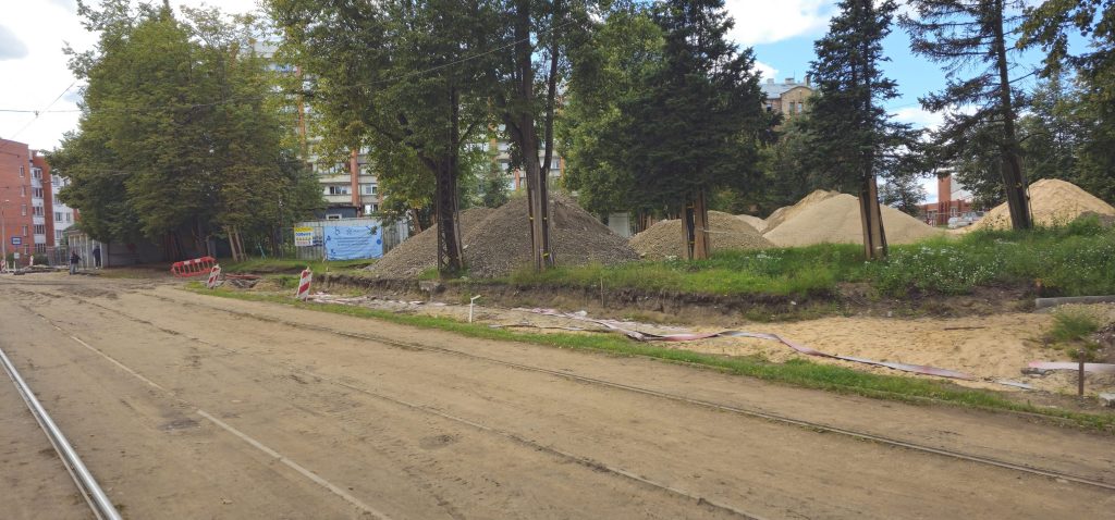 Mobilitātes punkts "Dauderi" (Zāģeru iela) - Other commute - construction photos