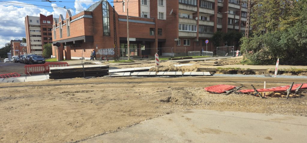 Mobilitātes punkts "Dauderi" (Zāģeru iela) - Other commute - construction photos