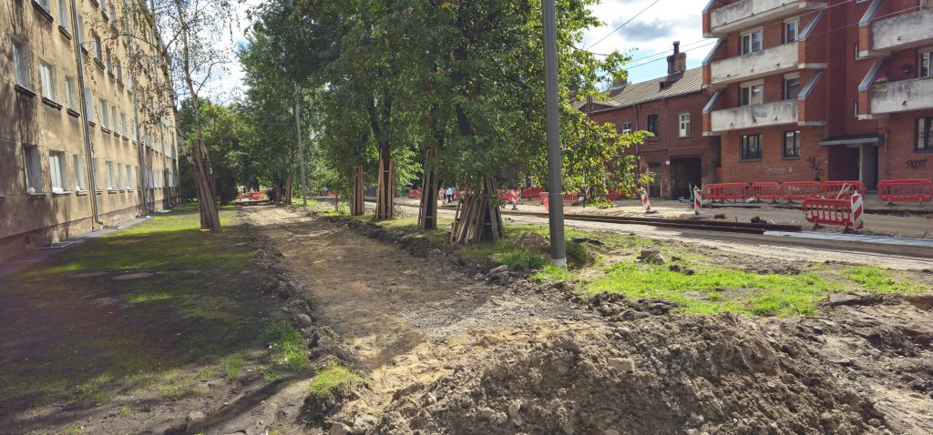Mobilitātes punkts "Dauderi" (Zāģeru iela) - Other commute - construction photos