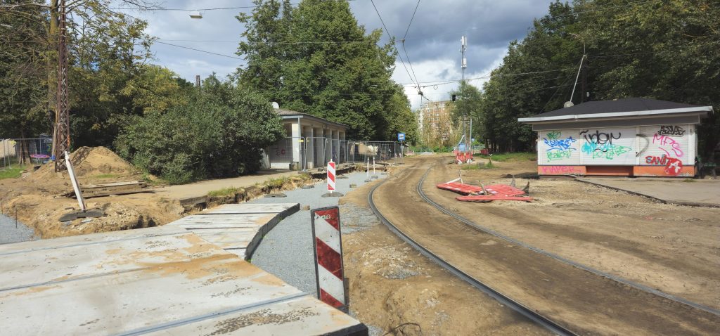 Mobilitātes punkts "Dauderi" (Zāģeru iela) - Other commute - construction photos