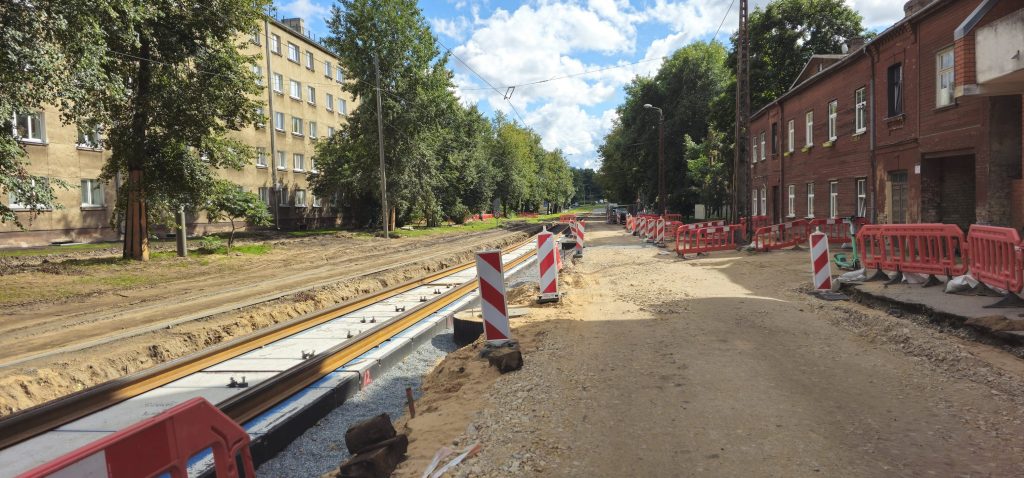 Mobilitātes punkts "Dauderi" (Zāģeru iela) - Other commute - construction photos