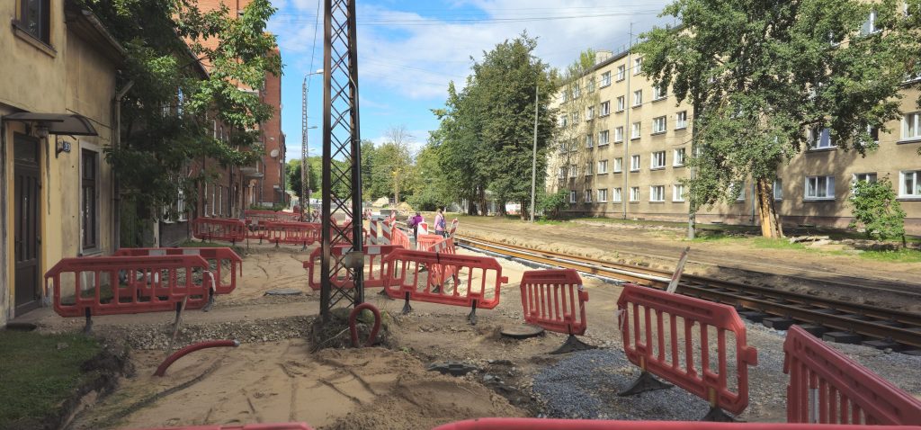 Mobilitātes punkts "Dauderi" (Zāģeru iela) - Other commute - construction photos