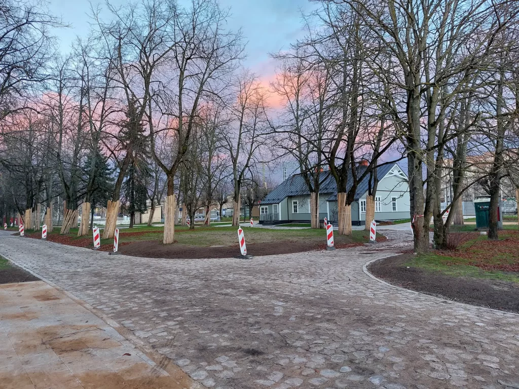 Mobilitātes punkts "Mangaļi" (Vitrupes iela) - Other commute - construction photos