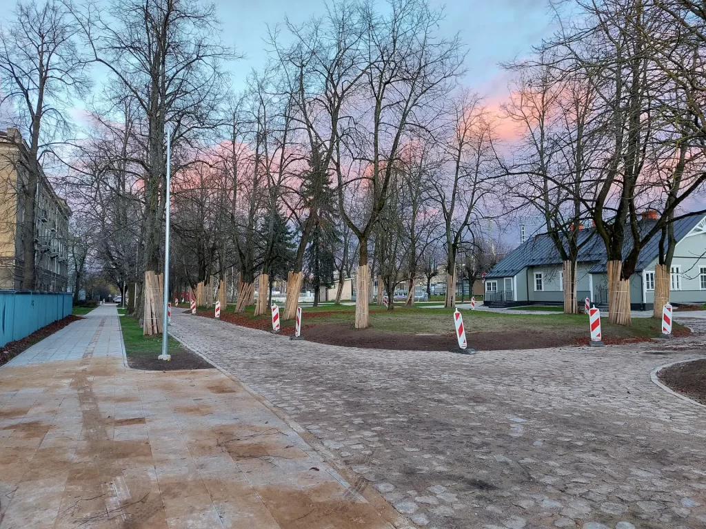 Mobilitātes punkts "Mangaļi" (Vitrupes iela) - Other commute - construction photos