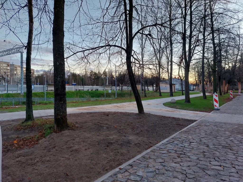 Mobilitātes punkts "Mangaļi" (Vitrupes iela) - Other commute - construction photos