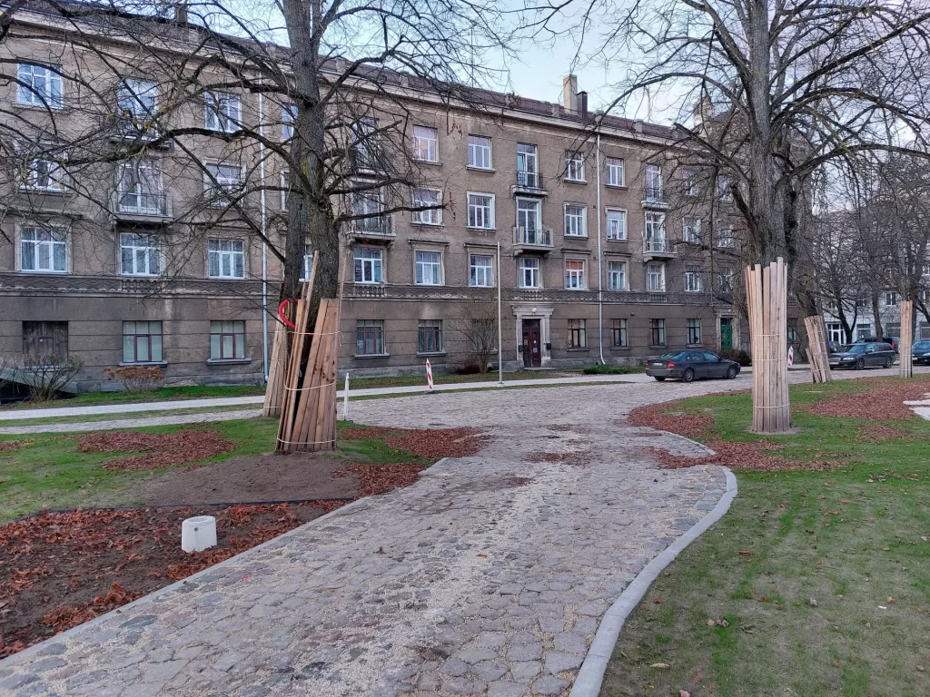 Mobilitātes punkts "Mangaļi" (Vitrupes iela) - Other commute - construction photos