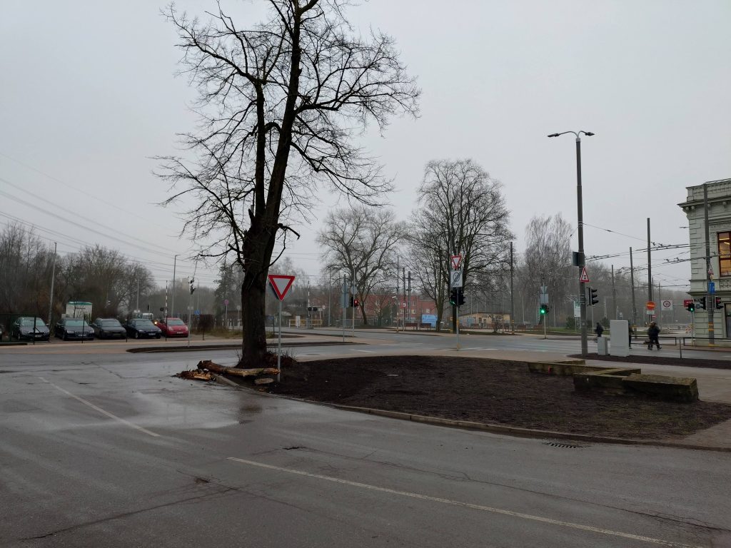 Mobilitātes punkts "Sarkandaugava" (Sliežu iela) - Other commute - construction photos