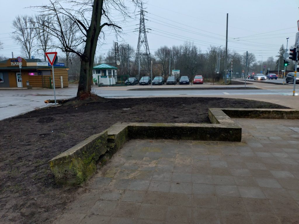 Mobilitātes punkts "Sarkandaugava" (Sliežu iela) - Other commute - construction photos