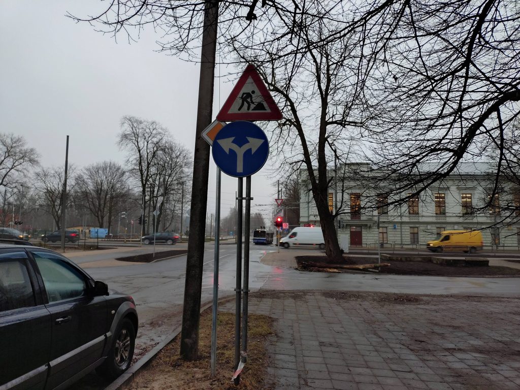 Mobilitātes punkts "Sarkandaugava" (Sliežu iela) - Other commute - construction photos