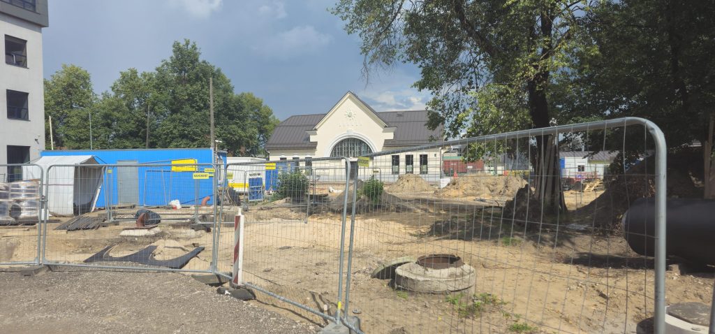 Mobilitātes punkts "Zemitāni" (Zemitāna iela) - Other commute - construction photos