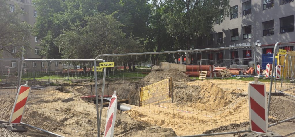 Mobilitātes punkts "Zemitāni" (Zemitāna iela) - Other commute - construction photos