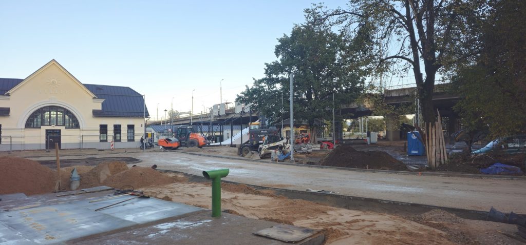 Mobilitātes punkts "Zemitāni" (Zemitāna iela) - Other commute - construction photos