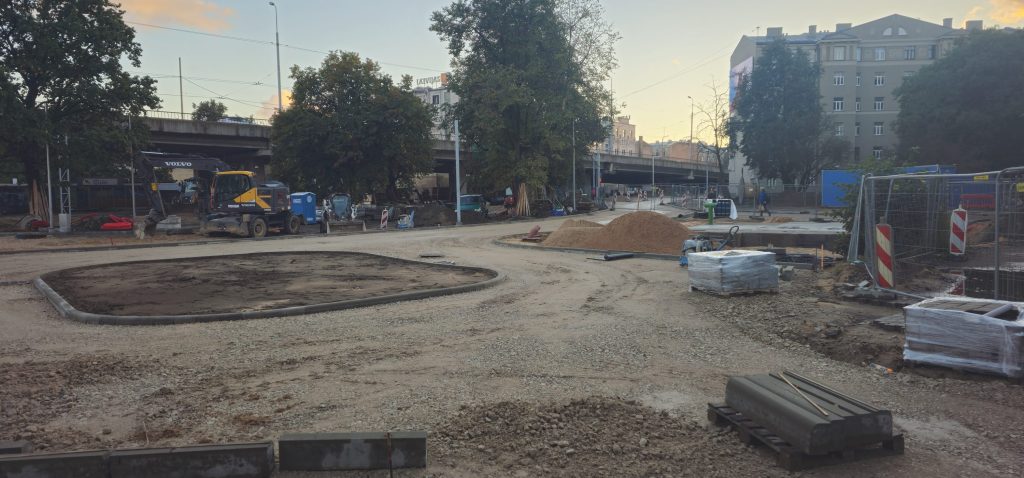 Mobilitātes punkts "Zemitāni" (Zemitāna iela) - Other commute - construction photos