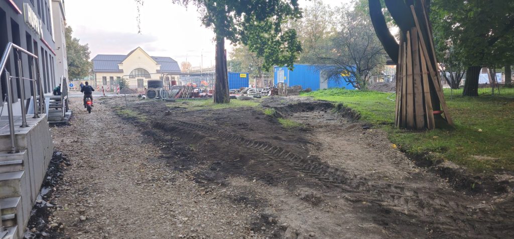 Mobilitātes punkts "Zemitāni" (Zemitāna iela) - Other commute - construction photos