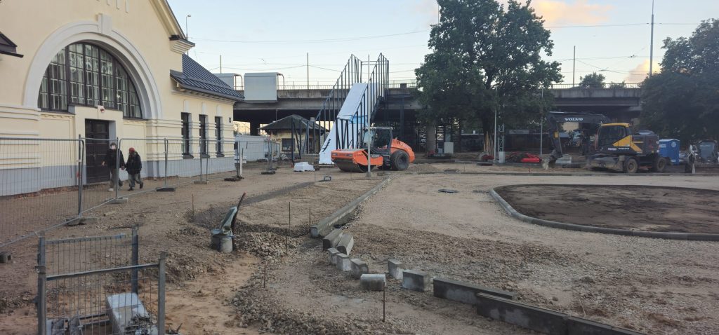 Mobilitātes punkts "Zemitāni" (Zemitāna iela) - Other commute - construction photos