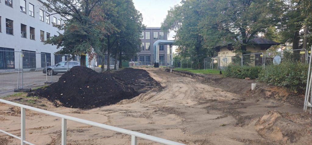 Mobilitātes punkts "Zemitāni" (Zemitāna iela) - Other commute - construction photos