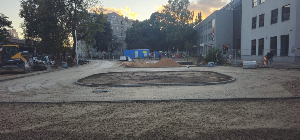 Mobilitātes punkts "Zemitāni" (Zemitāna iela) - Other commute - construction photos