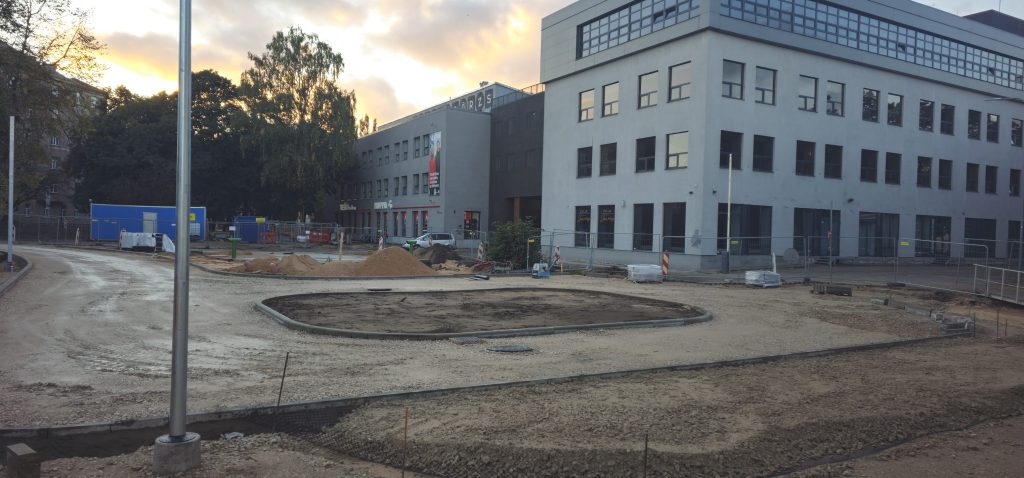 Mobilitātes punkts "Zemitāni" (Zemitāna iela) - Other commute - construction photos